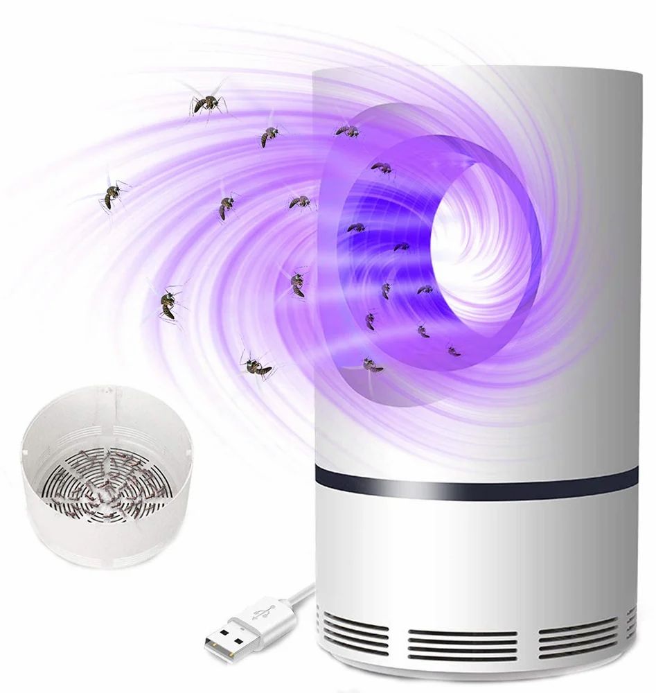 USB Powered Electronic Mosquito Killer Lamp